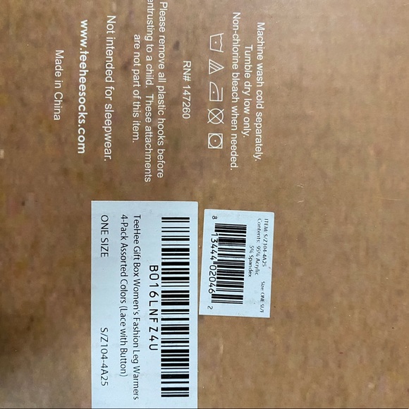 Teehee socks - Picture 2 of 4